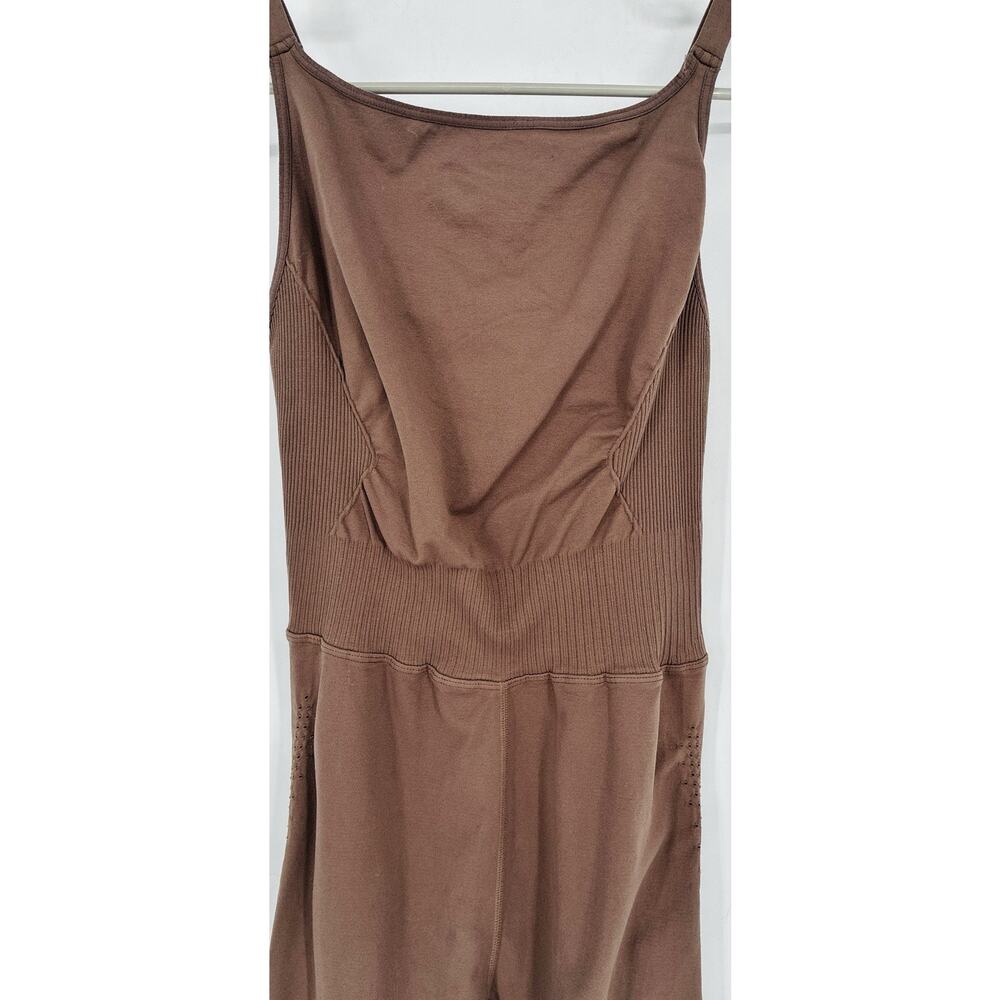 Free People One Piece Brown Seamless Body Jumpsuit Fun Comfort Lifestyle - Picture 4 of 10